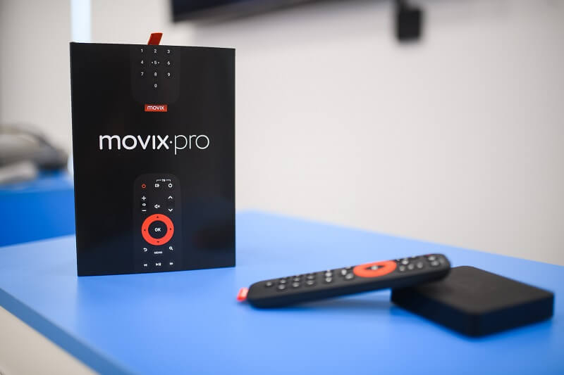 Movix Pro Voice от Дом.ру в Бийске